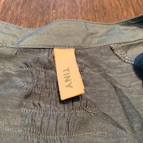 Anthropologie Embroidered Shirt - Picture 3 of 6